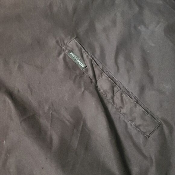 Weatherproof Garment Company Mens Jacket Brown Size XL Zip Closure Pocket - Picture 11 of 12